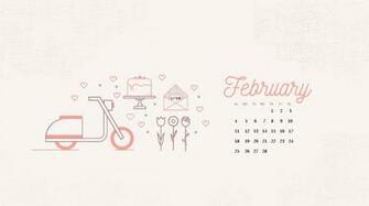 February HD Calendar