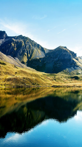 Swiss Alps Wallpaper