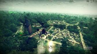 Apache Air Assault Video Game Wallpaper Of