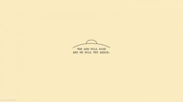 Beige Aesthetic Desktop Wallpaper Top