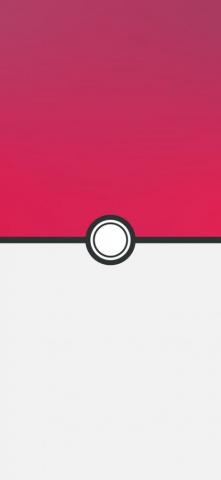 Minimalist Pokeball Phone Wallpaper 4k Cool