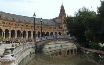 Sevilla Plaza De Espa A Fondos Pantalla