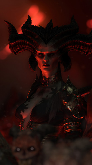 Lilith Diablo Game 4k Wallpaper iPhone HD Phone 991k