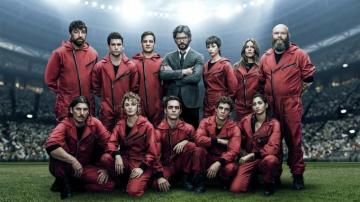 Money Heist Season Wallpaper The Ramenswag
