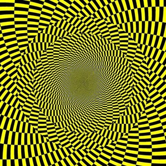 Spiral Illusions Wallpaper