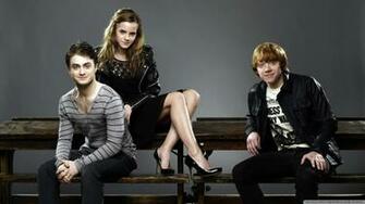 Daniel Radcliffe Emma Watson And Rupert Grint 4k HD Desktop