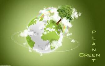 Green Planet Wallpaper