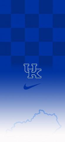 Kentucky Wildcats iPhone X Wallpaper