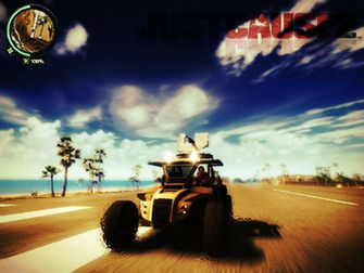 Just Cause2 Cause Wallpaper