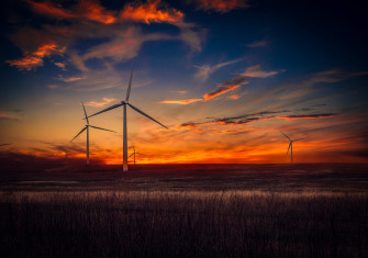 Wind Turbine Macbook Pro Retina HD 4k Wallpaper Image