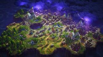 Fortnite Meteor Map UHD 4k Wallpaper