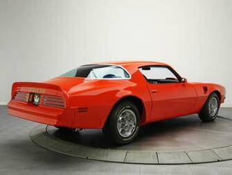 Firebird Trans Am L75 Muscle Classic Wallpaper Background
