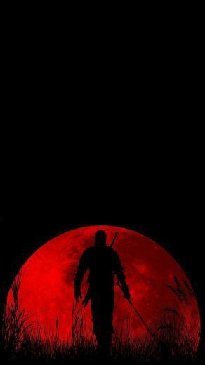 Blood Moon Android iPhone Desktop HD Background
