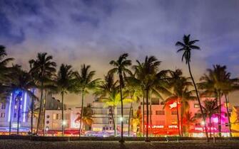 Desktop Wallpaper Of Miami City
