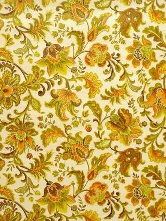 Paisley Wallpaper Retro Behang Met Bloemen