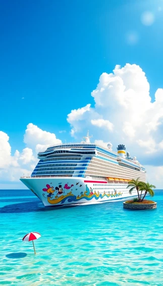Disney Dream Cruise Ship Wallpaper