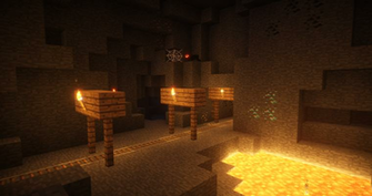 Minecraft Shaders Wallpaper