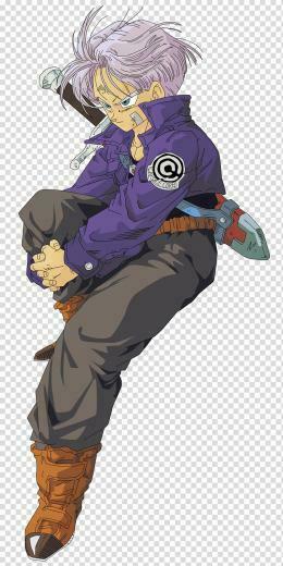 Trunks Render Extraction Dragon Ball Transparent
