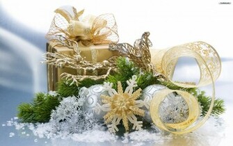 Elegant Christmas Wallpaper