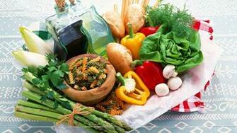 Vegetables Desktop Wallpaper