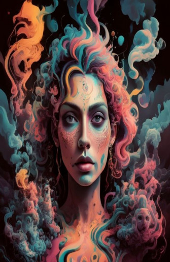 Trippy Stoner Wallpaper