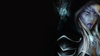 Feel The Force Of Drow Ranger Dota Wallpaper