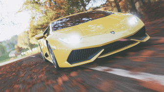 Forza Horizon Lamborghini Huracan Wallpaper HD Games 4k