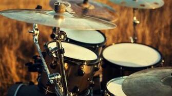 Drum Set Wallpaper HD Net