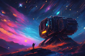 Artistic Space HD Wallpaper And Background