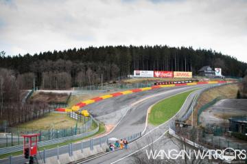Weekend Wallpaper Eau Rouge Wangan Warriors