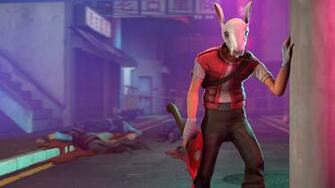 Shooter Fighting Hotline Miami Payday Blood Dark Wallpaper Background