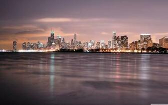 Chicago Skyline 4k HD Desktop Wallpaper For Ultra Tv
