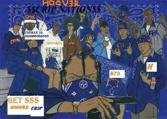Hoover Crip Nation Graphics Code Comments