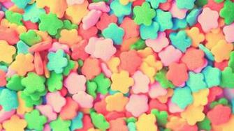 Colorful Candy Background Wallpaper