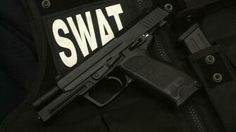 Swat Team Police Crime Emergency Weapon Gun Wallpaper