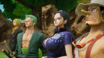 One Piece Odyssey Wallpaper Playstation Universe