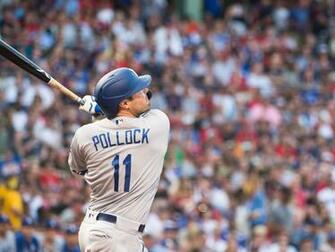How Did Aj Pollock Do In His Return True Blue La