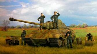 King Tiger Tank Wallpaper