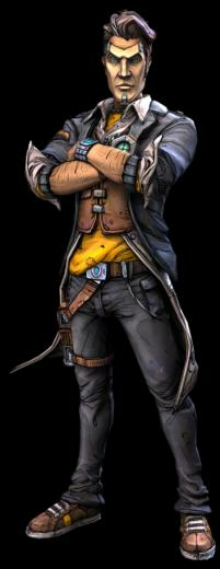 Handsome Jack Cosplay For