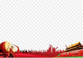 Paifang Park United States Wallpaper Chinese Wind Congress