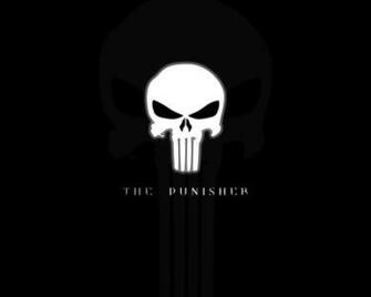 Desktop Wallpaper Punisher Skull Logo HD