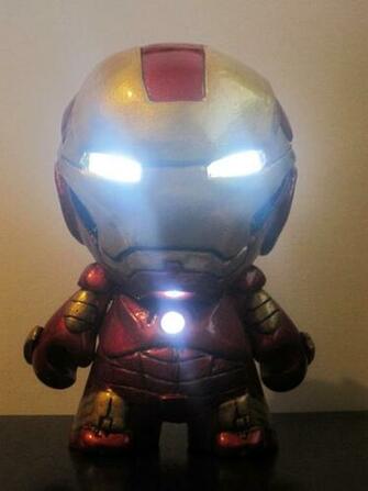 Ironman Mark Iii Munny By Skylinebarr