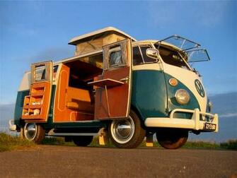 Type Westfalia Deluxe Camper Van Classic G Wallpaper Background
