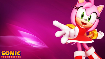 Amy Rose Wallpaper By Sonicthehedgehogbg