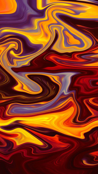 Red And Gold Wallpaper