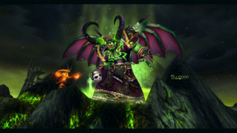 Undead Warlock Wow Wallpaper By