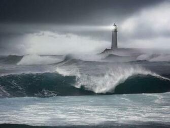 Stormy Ocean Wallpaper