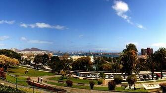 Wallpaper Canary Islands Spain Gran Canaria Las Palmas