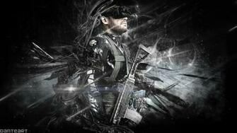Gallery Metal Gear Solid Ground Zeroes Wallpaper Abstract