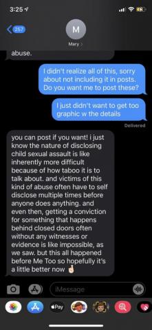 Ricky Montgomery On Cw Sexual Assault Parental Abuse